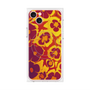 プレミアムパネル with MagSafe［ y2k(Year2000) - Flower - Orange purple ］
