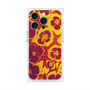 プレミアムパネル with MagSafe［ y2k(Year2000) - Flower - Orange purple ］