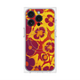 プレミアムパネル with MagSafe［ y2k(Year2000) - Flower - Orange purple ］