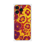 プレミアムパネル with MagSafe［ y2k(Year2000) - Flower - Orange purple ］