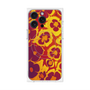 プレミアムパネル with MagSafe［ y2k(Year2000) - Flower - Orange purple ］
