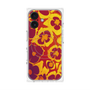 プレミアムパネル with MagSafe［ y2k(Year2000) - Flower - Orange purple ］