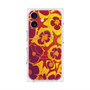 プレミアムパネル with MagSafe［ y2k(Year2000) - Flower - Orange purple ］