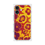 プレミアムパネル with MagSafe［ y2k(Year2000) - Flower - Orange purple ］
