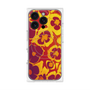 プレミアムパネル with MagSafe［ y2k(Year2000) - Flower - Orange purple ］