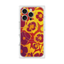 プレミアムパネル with MagSafe［ y2k(Year2000) - Flower - Orange purple ］