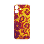 プレミアムパネル with MagSafe［ y2k(Year2000) - Flower - Orange purple ］