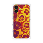 プレミアムパネル with MagSafe［ y2k(Year2000) - Flower - Orange purple ］