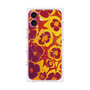 プレミアムパネル with MagSafe［ y2k(Year2000) - Flower - Orange purple ］
