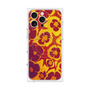 プレミアムパネル with MagSafe［ y2k(Year2000) - Flower - Orange purple ］