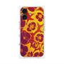 プレミアムパネル with MagSafe［ y2k(Year2000) - Flower - Orange purple ］