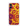 プレミアムパネル with MagSafe［ y2k(Year2000) - Flower - Orange purple ］