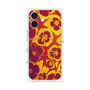 プレミアムパネル with MagSafe［ y2k(Year2000) - Flower - Orange purple ］