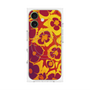 プレミアムパネル with MagSafe［ y2k(Year2000) - Flower - Orange purple ］