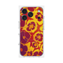 プレミアムパネル with MagSafe［ y2k(Year2000) - Flower - Orange purple ］