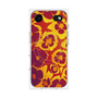プレミアムパネル with MagSafe［ y2k(Year2000) - Flower - Orange purple ］