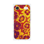 プレミアムパネル with MagSafe［ y2k(Year2000) - Flower - Orange purple ］