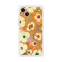 プレミアムパネル with MagSafe［ y2k(Year2000) - Flower - Orange Pink ］