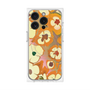プレミアムパネル with MagSafe［ y2k(Year2000) - Flower - Orange Pink ］