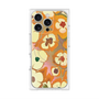 プレミアムパネル with MagSafe［ y2k(Year2000) - Flower - Orange Pink ］