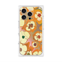 プレミアムパネル with MagSafe［ y2k(Year2000) - Flower - Orange Pink ］