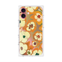 プレミアムパネル with MagSafe［ y2k(Year2000) - Flower - Orange Pink ］