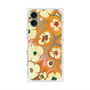 プレミアムパネル with MagSafe［ y2k(Year2000) - Flower - Orange Pink ］