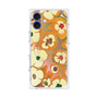 プレミアムパネル with MagSafe［ y2k(Year2000) - Flower - Orange Pink ］