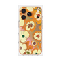 プレミアムパネル with MagSafe［ y2k(Year2000) - Flower - Orange Pink ］