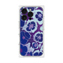 プレミアムパネル with MagSafe［ y2k(Year2000) - Flower - Rich Purple ］