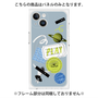 プレミアムパネル with MagSafe［ Playful sticker - Dusty Blue ］
