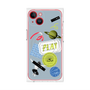 プレミアムパネル with MagSafe［ Playful sticker - Dusty Blue ］