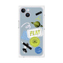 プレミアムパネル with MagSafe［ Playful sticker - Dusty Blue ］