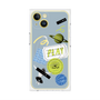 プレミアムパネル with MagSafe［ Playful sticker - Dusty Blue ］
