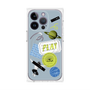 プレミアムパネル with MagSafe［ Playful sticker - Dusty Blue ］