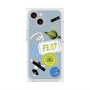 プレミアムパネル with MagSafe［ Playful sticker - Dusty Blue ］
