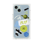 プレミアムパネル with MagSafe［ Playful sticker - Dusty Blue ］