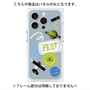 プレミアムパネル with MagSafe［ Playful sticker - Dusty Blue ］