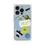 プレミアムパネル with MagSafe［ Playful sticker - Dusty Blue ］