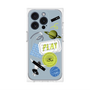 プレミアムパネル with MagSafe［ Playful sticker - Dusty Blue ］