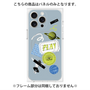 プレミアムパネル with MagSafe［ Playful sticker - Dusty Blue ］