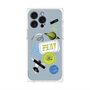 プレミアムパネル with MagSafe［ Playful sticker - Dusty Blue ］