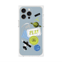 プレミアムパネル with MagSafe［ Playful sticker - Dusty Blue ］
