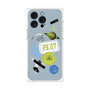 プレミアムパネル with MagSafe［ Playful sticker - Dusty Blue ］