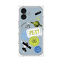 プレミアムパネル with MagSafe［ Playful sticker - Dusty Blue ］