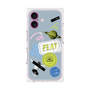 プレミアムパネル with MagSafe［ Playful sticker - Dusty Blue ］