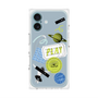 プレミアムパネル with MagSafe［ Playful sticker - Dusty Blue ］