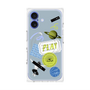 プレミアムパネル with MagSafe［ Playful sticker - Dusty Blue ］