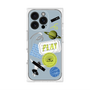 プレミアムパネル with MagSafe［ Playful sticker - Dusty Blue ］