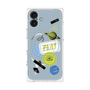 プレミアムパネル with MagSafe［ Playful sticker - Dusty Blue ］